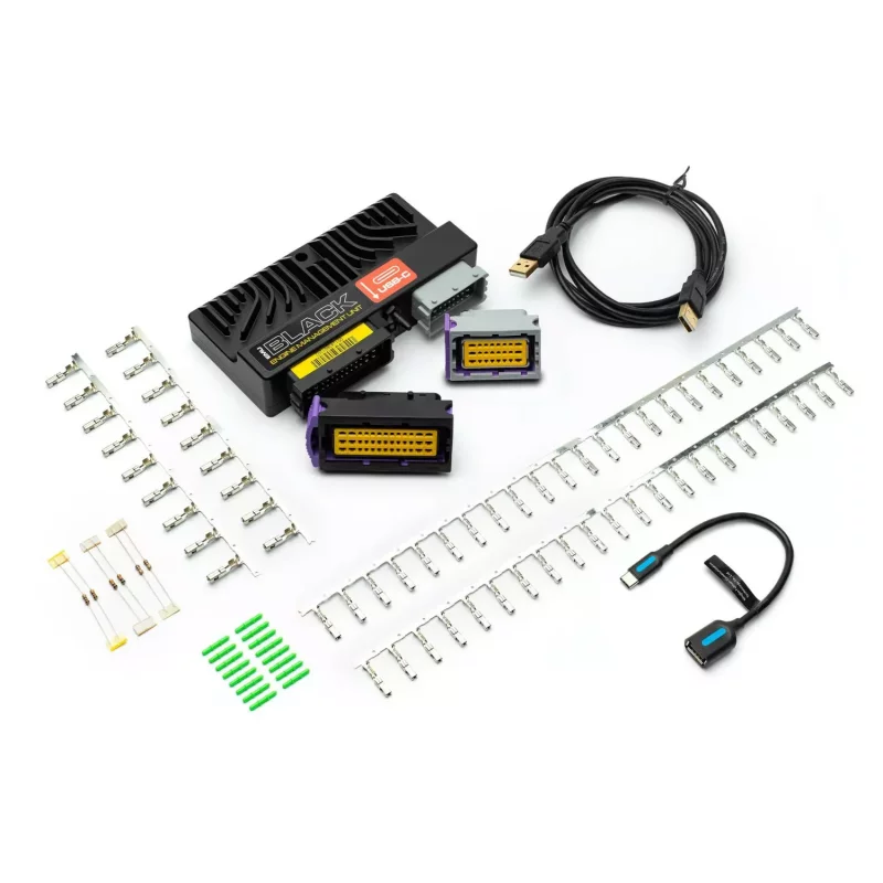 ECUMaster EMU Black front view